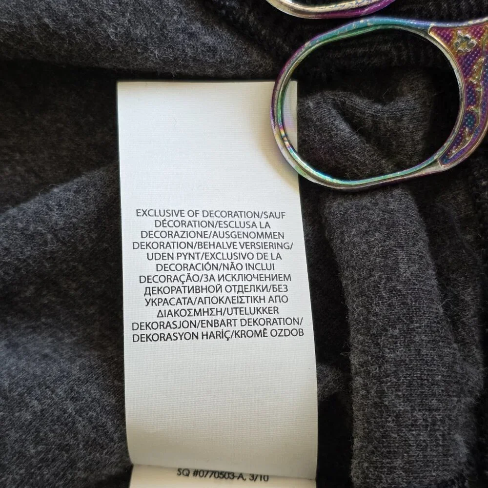 Polo Ralph Lauren Polo Sweater Mens XL Gray LS 1/4 Zip Mock Neck Classic Preppy - Picture 14 of 16